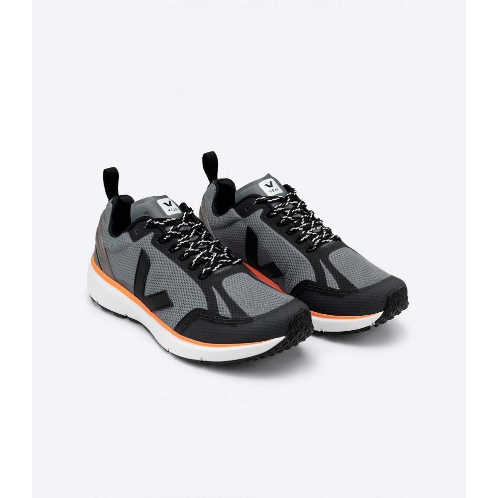 Pantofi Barbati Veja CONDOR 2 ALVEOMESH Grey/Black | RO 219WNB